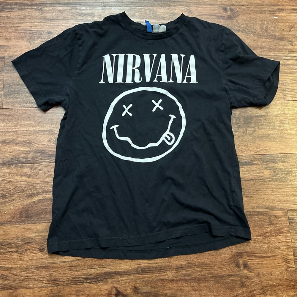 Black Nirvana T-Shirt